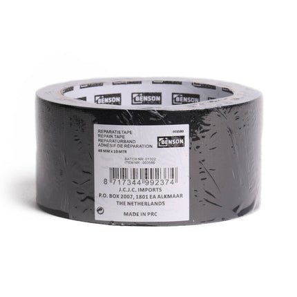 Reparatietape 10m Zwart - Waterdicht, Hittebestendig, Kabelreparatie
