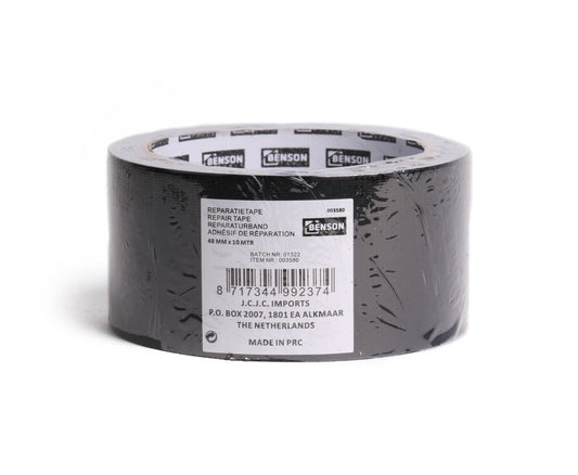 Reparatietape 10m Zwart - Waterdicht, Hittebestendig, Kabelreparatie