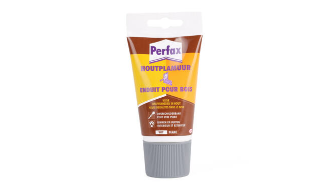 Perfax houtplamuur tube 250 gr