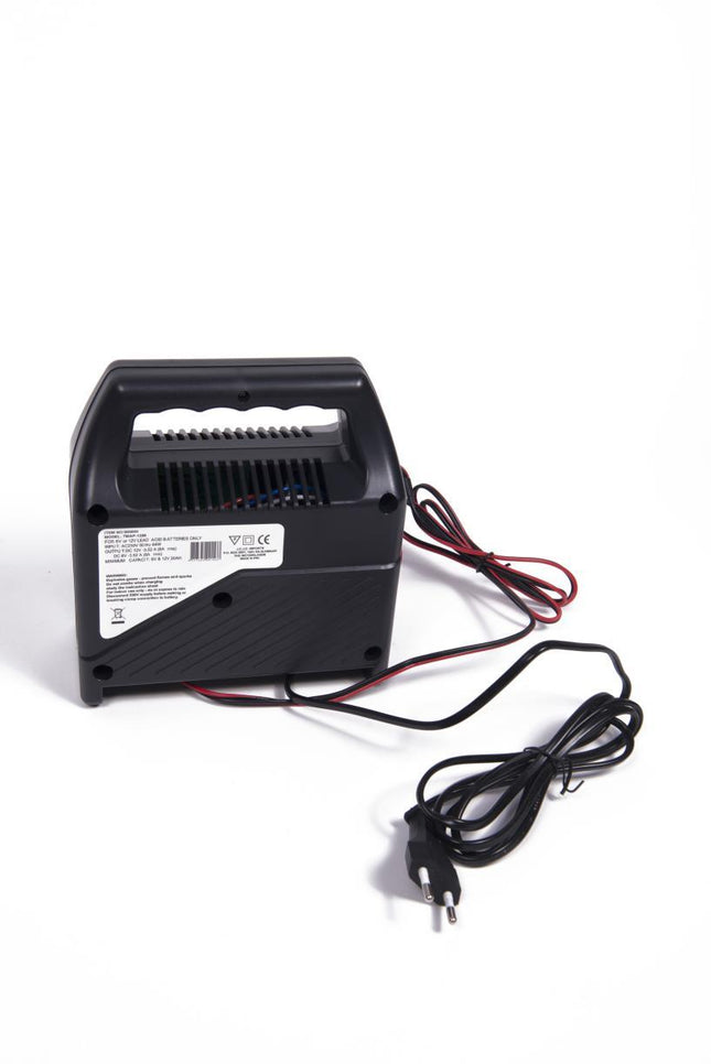 Acculader 220-240V / 6-12V / 6A – Laadcapaciteit 2, 4 en 6 A, Spanning 220 V, 12 V