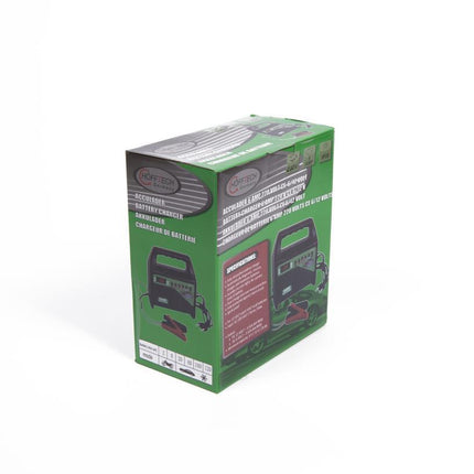 Acculader 220-240V / 6-12V / 6A – Laadcapaciteit 2, 4 en 6 A, Spanning 220 V, 12 V