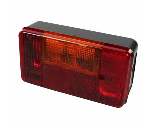 Caravan Achterlicht Links Rood 194x104 mm - Voor Optimale Zichtbaarheid