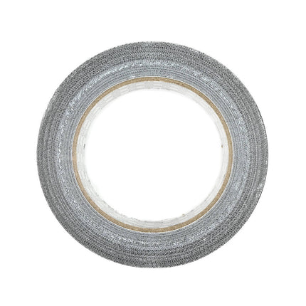 Reparatietape 25m zwart, hittebestendig, ideaal voor lekkages.