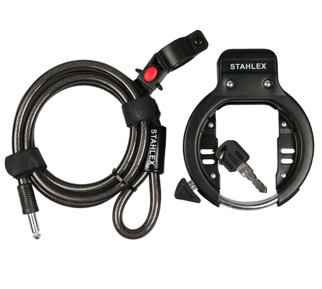 Ringslot Urbanlock + insteekkabel – 8 mm