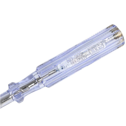 Spanningszoeker 19 cm, AC 110-250V, ideaal voor netspanningscontrole.