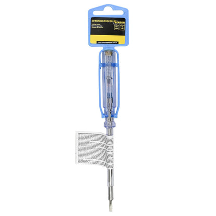Spanningszoeker 19 cm, AC 110-250V, ideaal voor netspanningscontrole.