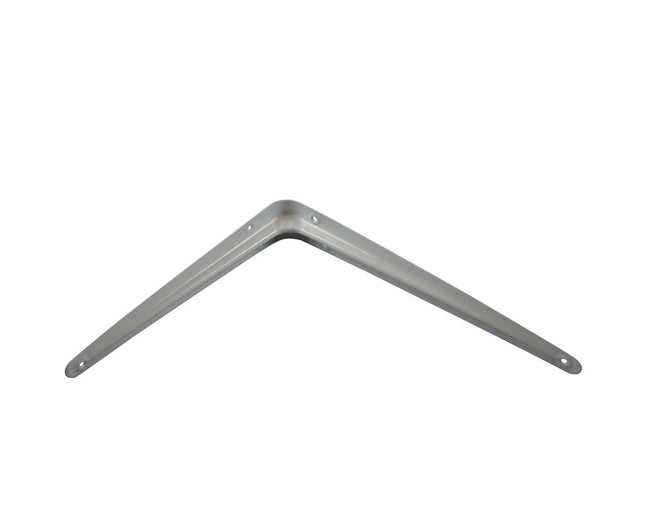 Plankendrager 25x30cm Wit Staal, Max 30kg, Makkelijk te Monteren