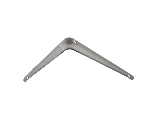 Plankendrager 12.5x15 cm, Wit Staal, Max 12kg, Voor Diverse Planken