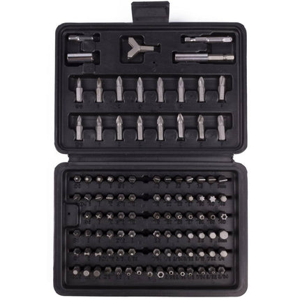 Bitbox 100 dlg - 100 Cr-V Bits in Kunststof Box voor Boormachines
