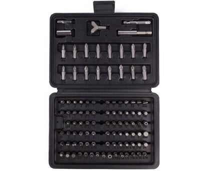 Bitbox 100 dlg - 100 Cr-V Bits in Kunststof Box voor Boormachines