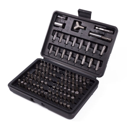 Bitbox 100 dlg - 100 Cr-V Bits in Kunststof Box voor Boormachines