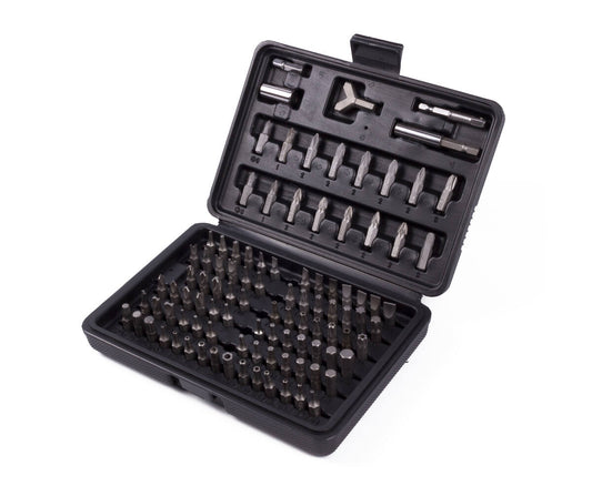 Bitbox 100 dlg - 100 Cr-V Bits in Kunststof Box voor Boormachines