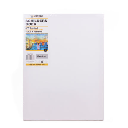 Schilders doek 30 x 40 cm – Geschikt voor olie, acryl verf en airbrush, 280g