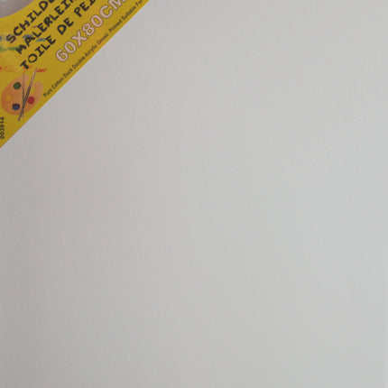 Schilders doek 60 x 80 cm – Geschikt voor olie, acryl verf en airbrush, 280g