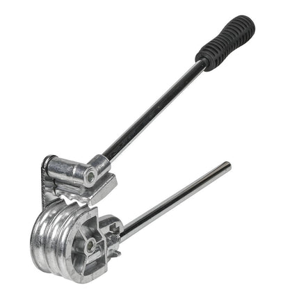 Pijpenbuiger 8-12 mm, buigt aluminium/koper tot 180° voor installaties.