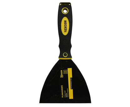 Plamuurmes 5" RVS, Soft Grip, Ideaal voor Gladstrijken en Verwijderen