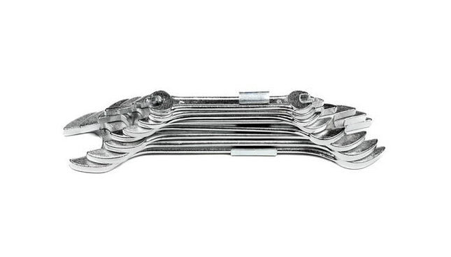Steeksleutelset 8-delig 6-22 mm voor auto- en huisreparaties