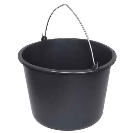 Bouwemmer 20L Kunststof - Ideaal voor Cement en Mortel Mengen
