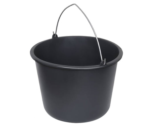Bouwemmer 20L Kunststof - Ideaal voor Cement en Mortel Mengen