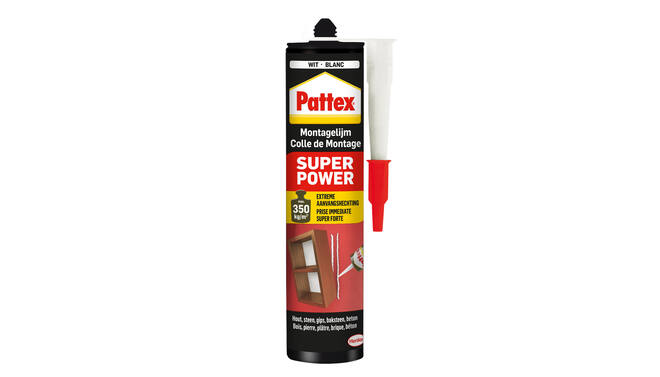 Pattex powerfix super montage koker 370 gr