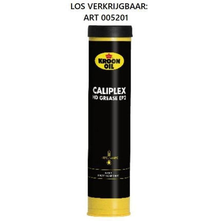 Vetspuit 500 cc - Geschikt voor 400g patronen, flexibele slang.