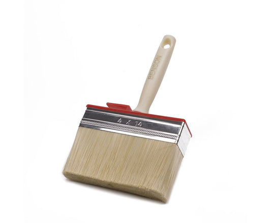 Blokwitter 4x14 cm voor snelle, gelijkmatige dekking van grote oppervlakken