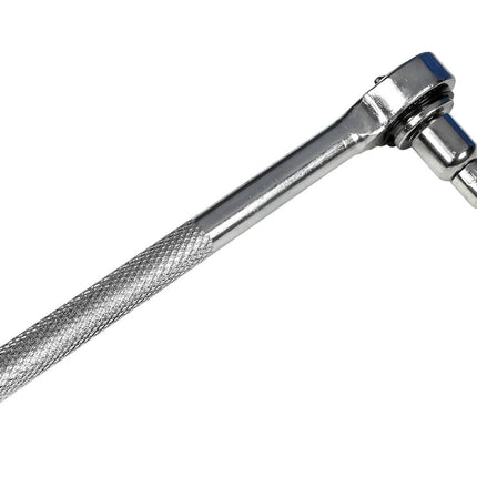 Doppenset 52 dlg - 1/4, 3/8, 1/2 Doppen met Ratel en Koffer