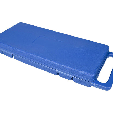 Doppendoos 40dlg: 1/4" & 3/8" Ratel, Metrisch & Inch, Inclusief Koffer