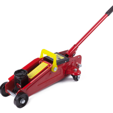 Hydraulische Garagekrik 2 Ton, Incl. PVC Koffer, Hefhoogte 12,5-30,5 cm