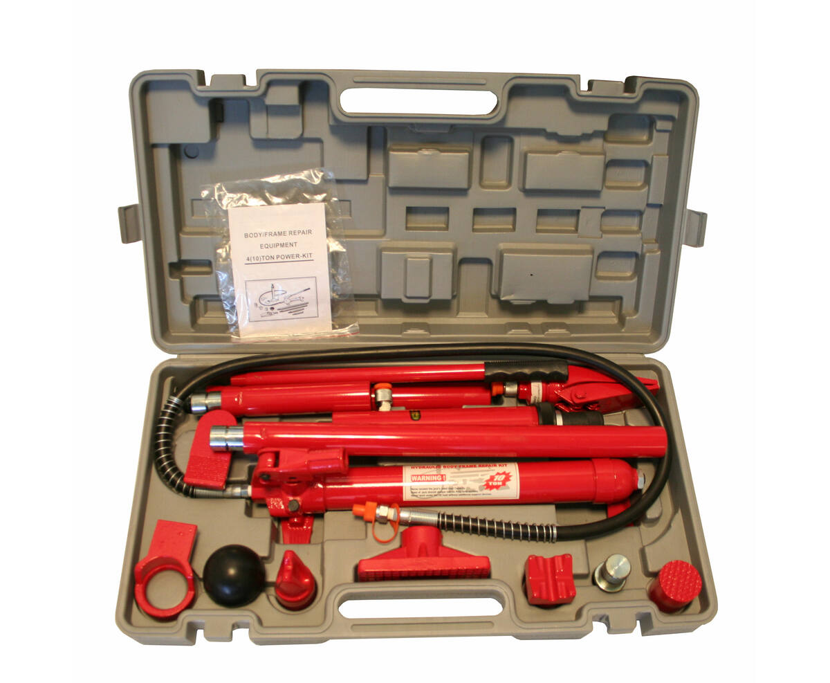 10 Ton Hydraulische Uitdeukset met Koffer voor Deukherstel