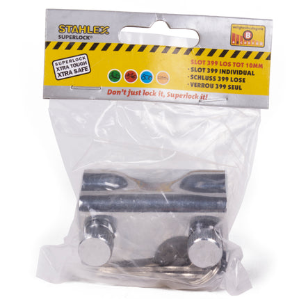 Slot Guard met 2 pinnen 10 mm – Type Slot Guard met 2 pinnen, Pinnen 10?mm dik