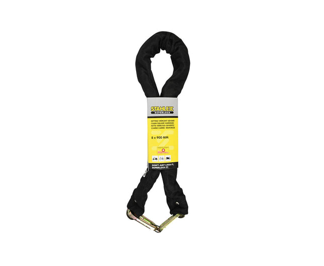 Ketting 8x900 mm Gehard Staal, Ideaal voor Fietsbeveiliging