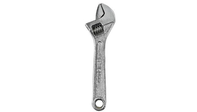 Baco 6" Moersleutel 0-24mm, Soft Grip voor Diverse Moeren