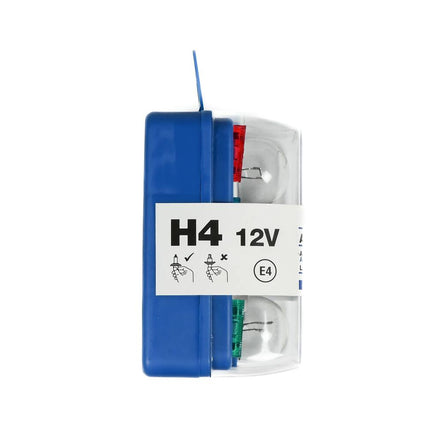 Autolamp H4 Set 12V 8st E4 - Verbeterde Zichtbaarheid Auto's