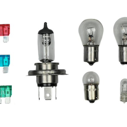 Autolamp H4 Set 12V 8st E4 - Verbeterde Zichtbaarheid Auto's
