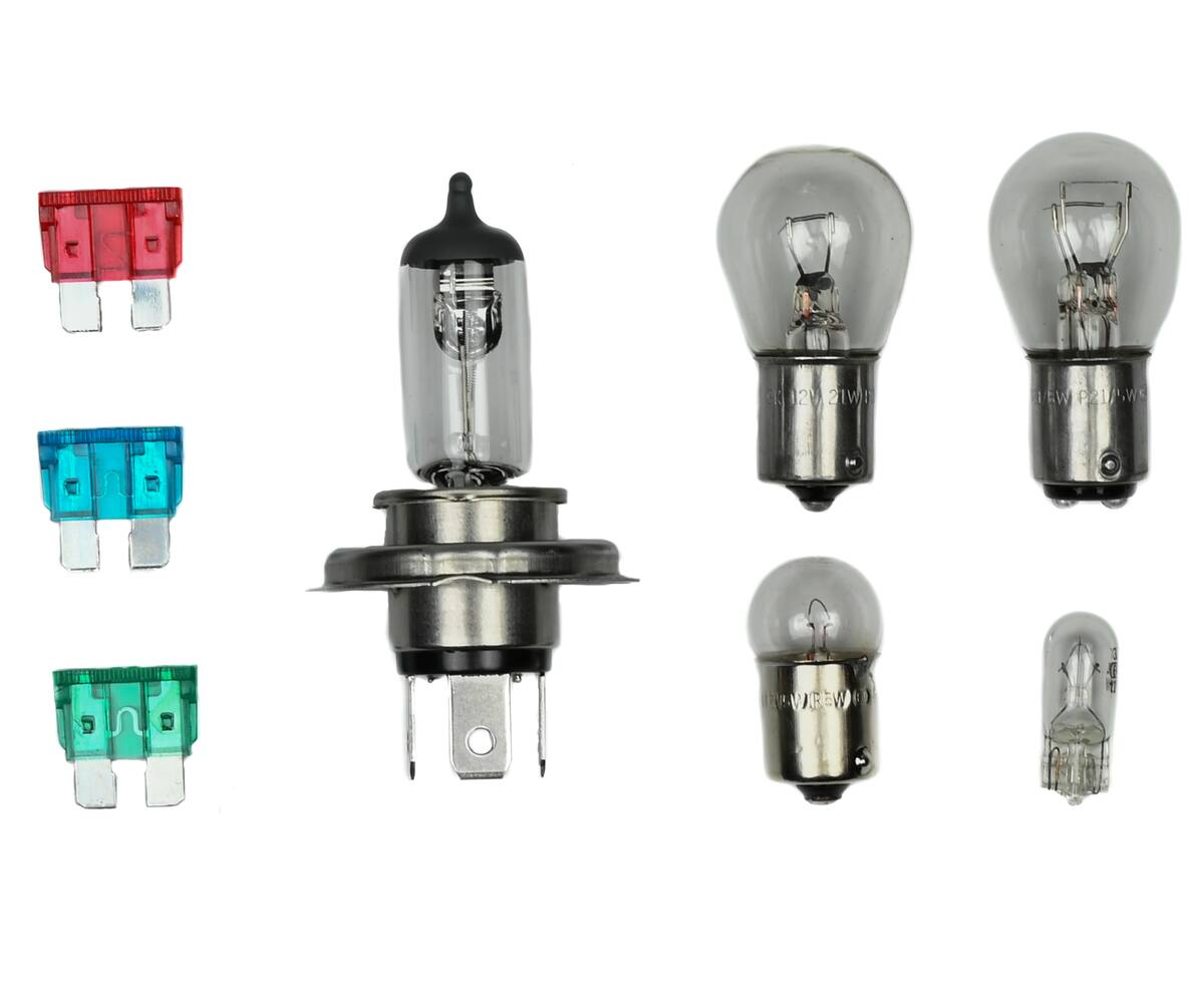 Autolamp H4 Set 12V 8st E4 - Verbeterde Zichtbaarheid Auto's