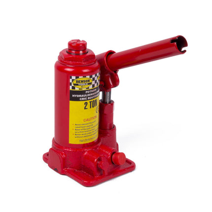 Potkrik 2 Ton - Heft auto's moeiteloos, ideaal voor bandenwissels