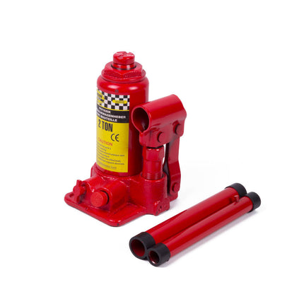 Potkrik 2 Ton - Heft auto's moeiteloos, ideaal voor bandenwissels