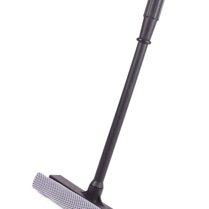 Wisser 20 cm + steel zwart – 90 cm, Telescopisch, Verstelbaar, lichtgewicht