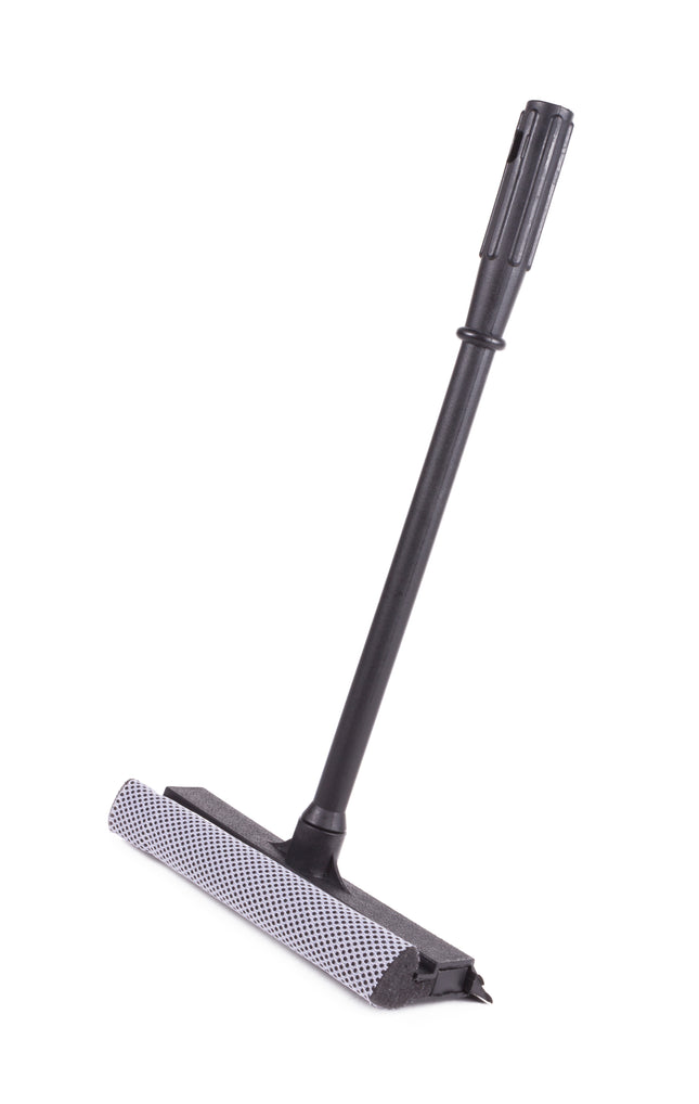 Wisser 20 cm + steel zwart – 90 cm, Telescopisch, Verstelbaar, lichtgewicht