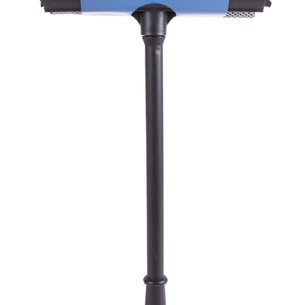 Wisser 20 cm + steel zwart – 90 cm, Telescopisch, Verstelbaar, lichtgewicht
