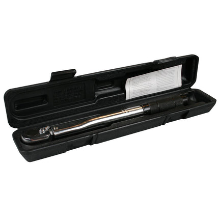 Momentsleutel 1/2" 28-210 Nm - Precisie voor bouten en moeren.