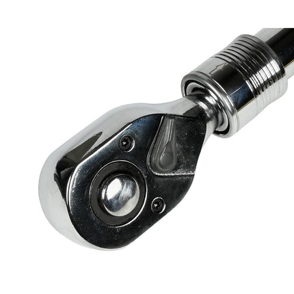 Ratel 1/2" Telescopisch Cr-V 300-435mm 512Nm voor Krappe Ruimtes