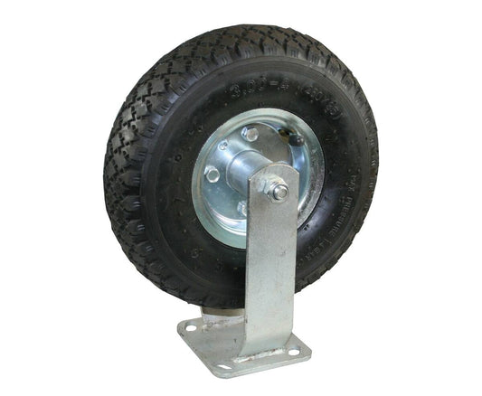 Bokwiel Luchtband 3.00-4", Verzinkt, 130kg, Ideaal voor Trolleys