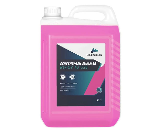 Ruitschoon 5L - Ruitensproeier Anti-Insect Citroengeur, Klaar voor Gebruik