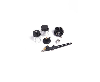 Airbrush Set 8-delig: Inclusief Compressor, Ideaal voor Kunst en Decoratie