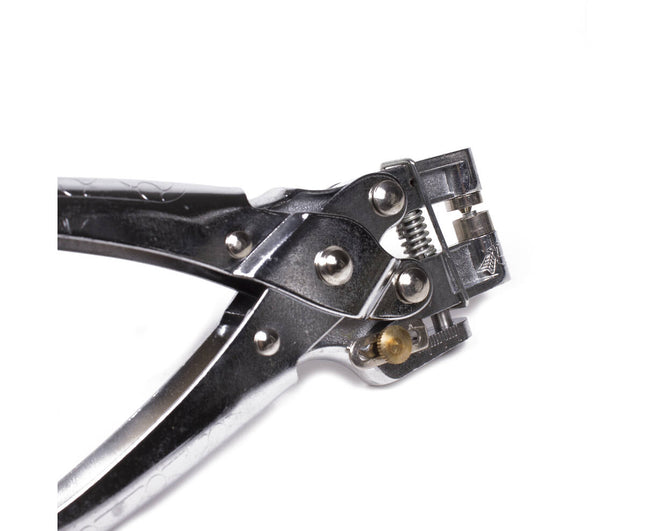 Tang Oogjestang Profi + 100 Oogjes 4.5 mm voor Leer/Textiel