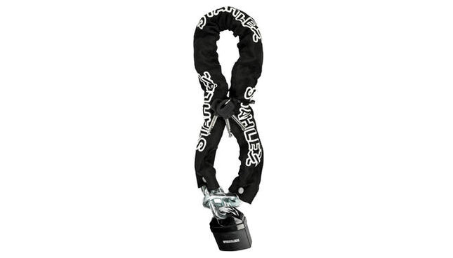 Ketting Hangslot 905, 10 mm staal, 900 mm lang, ideaal voor fietsbeveiliging.