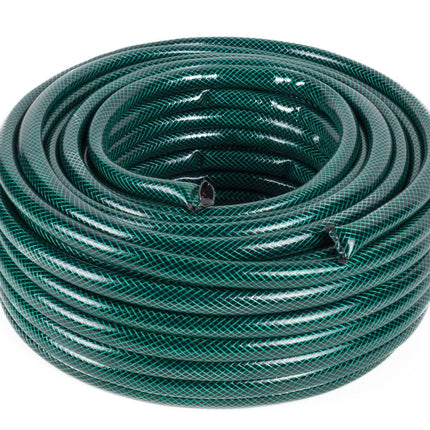 Tuinslang 30m, 1/2" aansluiting, max druk 8 bar, ideaal voor tuinieren