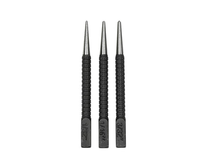 Centerpunt 100 mm 3-delig Staal - Precisiewerk Metaalbewerking Set